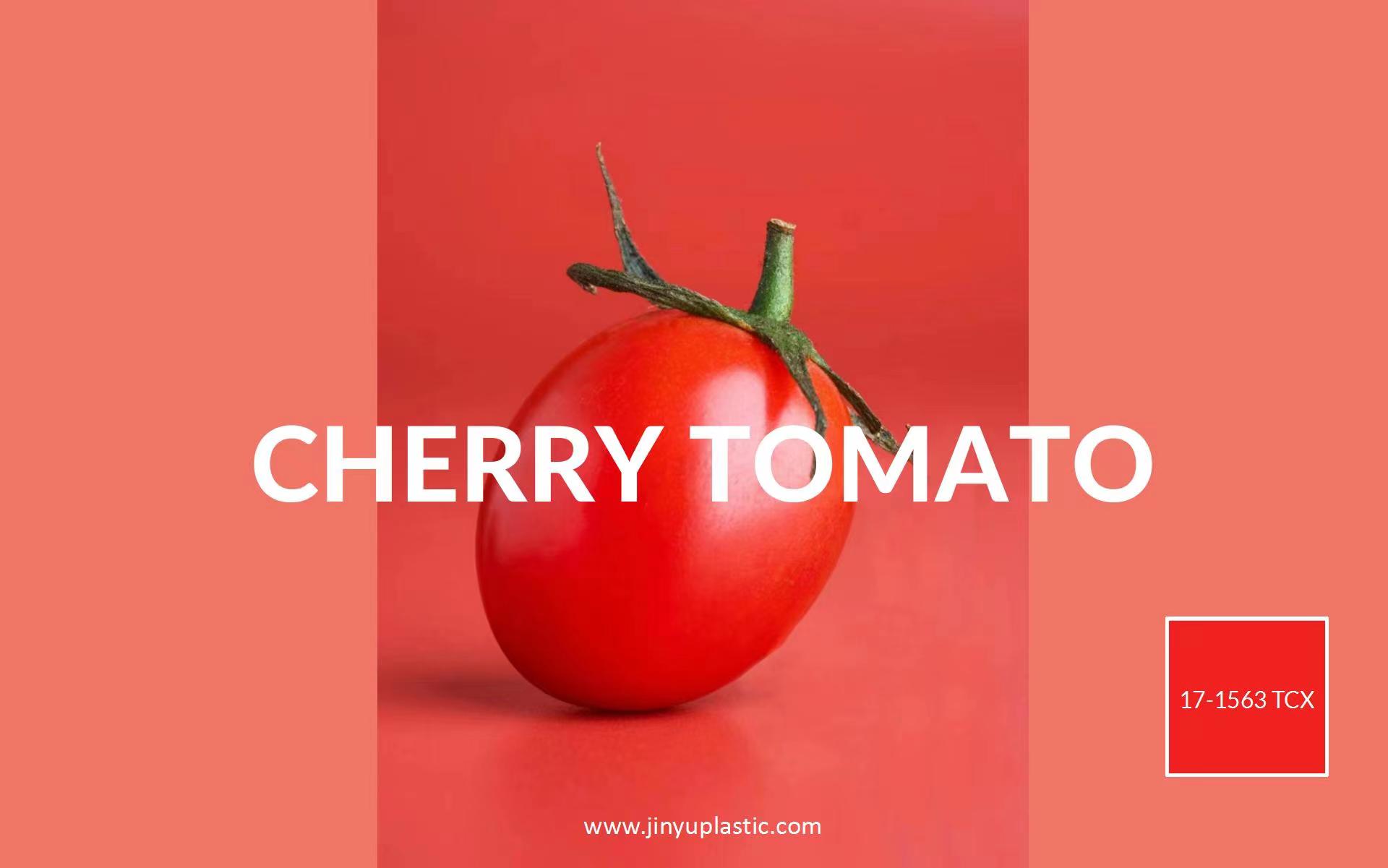 2024/25 AW COLOR TREND：Cherry Tomato