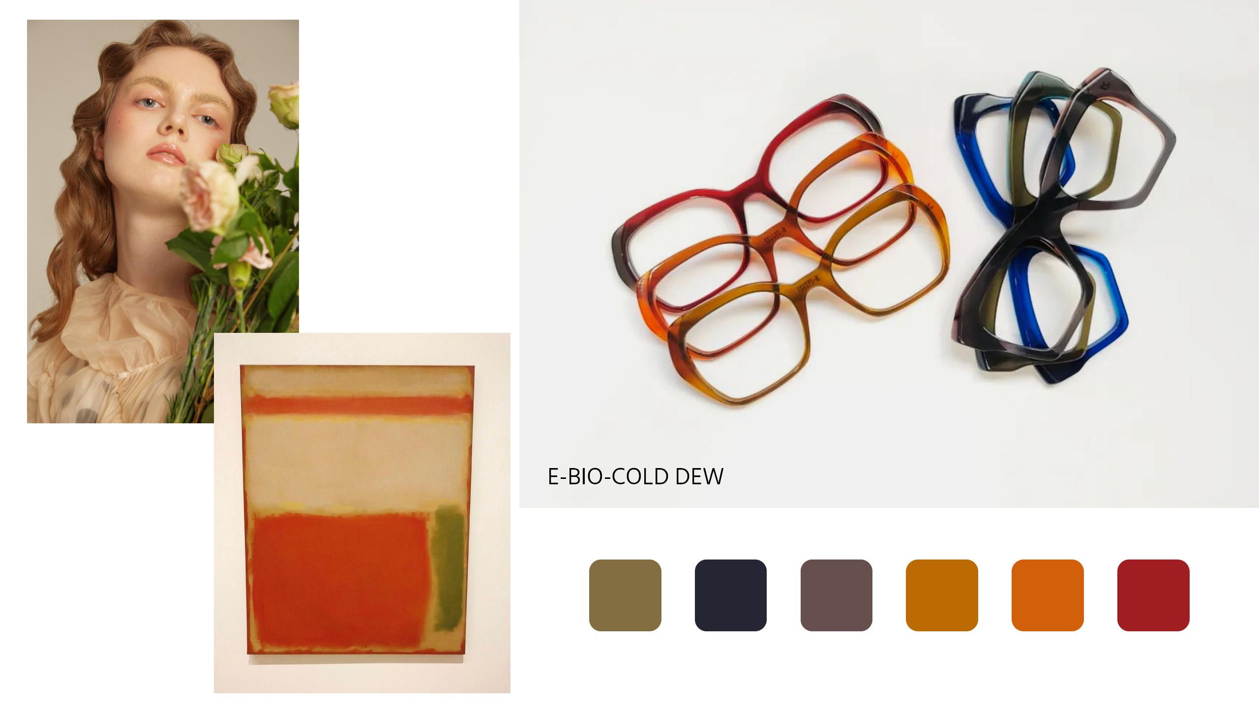 Cold and warm tones in Autumn